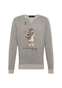 Polo Ralph Lauren, Herren Sweatshirt 'LSCNBEARM3-LONG SLEEVE-KNIT', Dunkelgrau