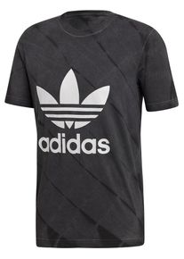 adidas originals, Herren T-Shirt 'Tie Dye', Schwarz