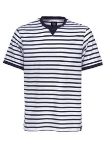 Dickies, Herren T-Shirt 'Anton', Navy / Wei&szlig;