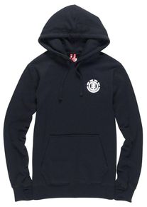 Element, Herren Kapuzenpullover, Schwarz
