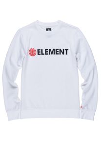 Element, Herren Sweatshirt 'Blazin', Rot / Schwarz / Wei&szlig;