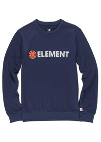 Element, Herren 'Blazin Crew' Sweatshirt, Blau