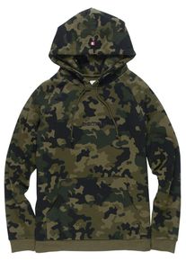 Element, Herren Pullover 'Big', Khaki / Dunkelgr&uuml;n / Schwarz