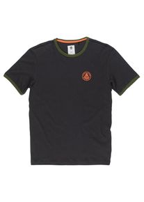 Element, Herren T-Shirt, Schwarz