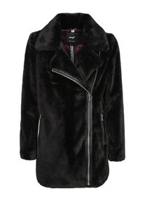 Maze, Damen Jacke 'Monrovia', Silbergrau / Schwarz