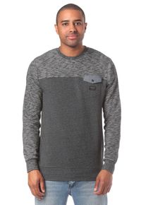 Quiksilver, Herren Sweatshirt 'SHD Fleece', Anthrazit