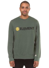 Element, Herren 'Blazin Crew' Sweatshirt, Gr&uuml;n