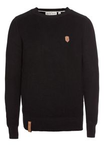 Naketano, Herren Pullover 'Mortal ', Schwarz