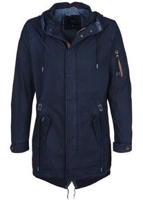 Pepe Jeans, Herren Kurzparka ANTICO, Blau