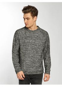 Just Rhyse, Herren Pullover 'Tonsina', Dunkelgrau