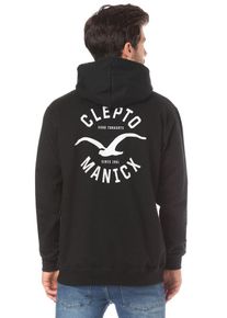 Cleptomanicx, Herren Kapuzenpullover 'Games', Schwarz