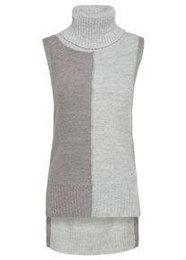 Khujo, Damen Pullover 'BELLA', Grau / Taupe