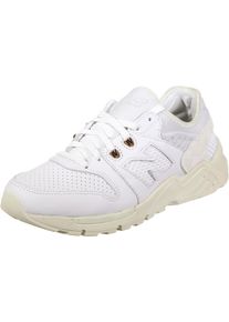 New Balance, Herren Sneaker 'ML009', Beige / Wei&szlig;