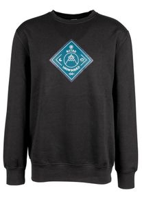 Nitro, Herren Sweatshirt 'Illume', Himmelblau / Schwarz / Wei&szlig;