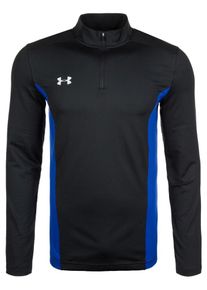 Under Armour, Herren Trainingsshirt 'Challenger II', Blau / Schwarz