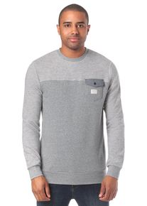 Quiksilver, Herren SHD Fleece Sweatshirt, Blau