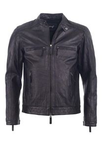 Maze, Herren Lederjacke 'Ryan', Schwarz