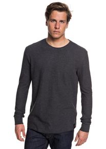 Quiksilver, Herren Hakone Spring Sweatshirt, Dunkelgrau