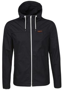 LAKEVILLE MOUNTAIN, Herren Jacke 'Campo ', Schwarz / Wei&szlig;