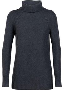 Icebreaker, Damen Strickpullover 'Waypoint', Anthrazit