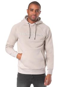 Peak Performance, Herren Logo Kapuzenpullover, Perlwei&szlig;