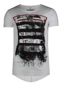 Trueprodigy, Herren T-Shirt, Wei&szlig;
