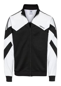 adidas originals, Herren Trainingsjacke 'Palmeston TT', Schwarz / Wei&szlig;
