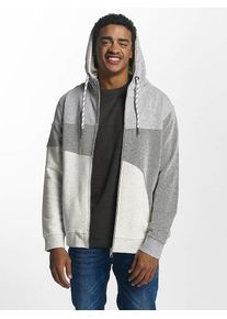 Just Rhyse, Herren Sweatjacke 'Rusher', Grau