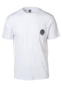 Rip Curl, Herren T-Shirt, Schwarz / Wei&szlig;