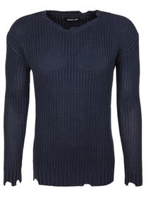 Replay, Herren Pullover, Dunkelblau