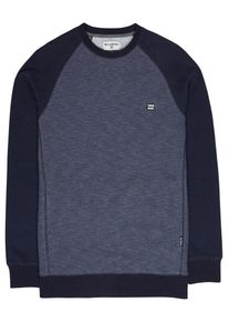 Billabong, Herren Sweatshirt 'Balance Crew', Rauchblau / Nachtblau