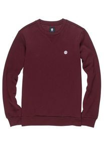 Element, Herren Sweatshirt, Weinrot