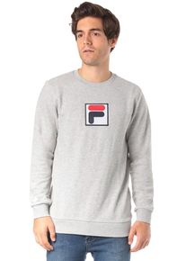 Fila, Herren 'Urban Line Crew Ian' Sweatshirt, Graumeliert