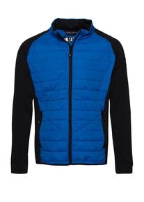 Code-Zero, Herren Softshell-Jacke 'SECOND LAYER', Blau / Schwarz