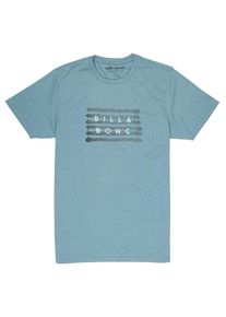 Billabong, Herren T-Shirt, Rauchblau / Hellblau / Anthrazit