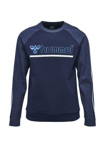 Hummel, Herren Ace Sweatshirt, Nachtblau / Royalblau