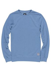 Element, Herren Sweatshirt 'Cornell Overdye Crew', Hellblau