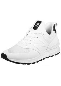New Balance, Damen Sneaker im sportlichen Look 574S, Wei&szlig;