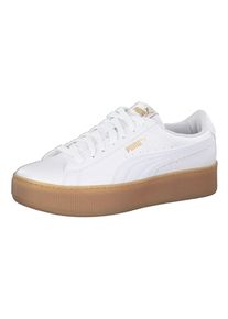 Puma, Damen Sneaker 'Vikky Platform VT', Wei&szlig;