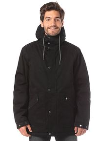 Cleptomanicx, Herren Funktionsjacke 'Larum', Schwarz