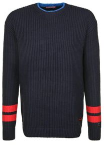Scotch & Soda SCOTCH & SODA, Herren Pullover, Blau / Nachtblau / Hellrot