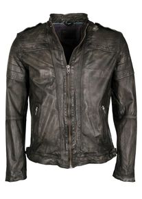 Mustang, Herren Lederjacke 'Johnston', Dunkelbraun