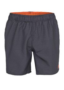 arena, Herren Badeshorts 'BIONICS BOXER', Anthrazit / Hellgrau