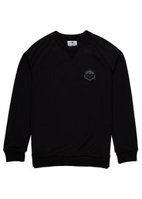 Billabong, Herren Sweatshirt 'Downhill Crew', Schwarz