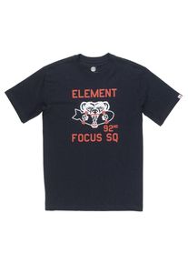 Element, Herren T-Shirt 'Focus', Kobaltblau