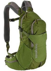 Patagonia, Damen Rucksack 'Nine Trails 14L', Dunkelgrau / Hellgr&uuml;n