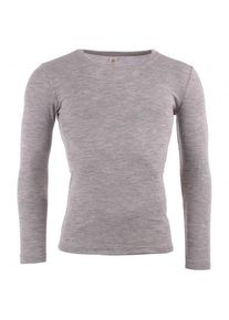 Engel Shirt L/S Merinounterw&auml;sche Herren (Gr 46/48 |grau)