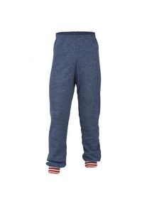 Engel Kinder Hose Lang Merinounterwäsche Kinder (Gr 140 |blau)