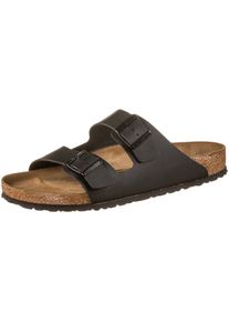 Birkenstock Arizona Sandalen Herren - schwarz - Gr. 41 - Synthetik