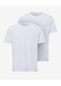 Brax Herren Shirt Style TIM-TIM, Weiß, Gr. L